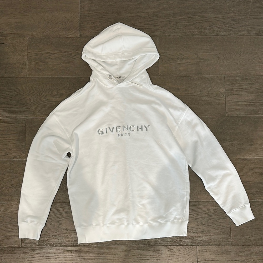 Givenchy White Men's Sweater